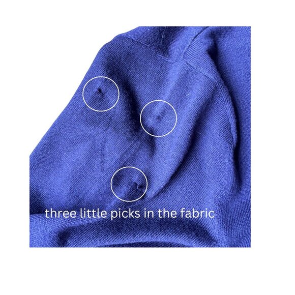 J.JILL eggplant 3 button wool blend cardigan size XL - Picture 9 of 9